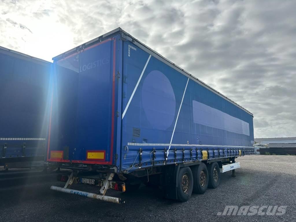 Krone SD serie 8354 篷布拖車