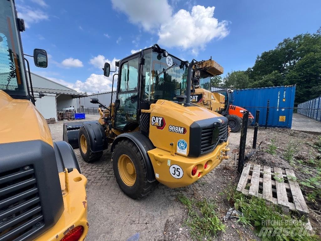 CAT 908M - 908 M 輪胎式裝載機
