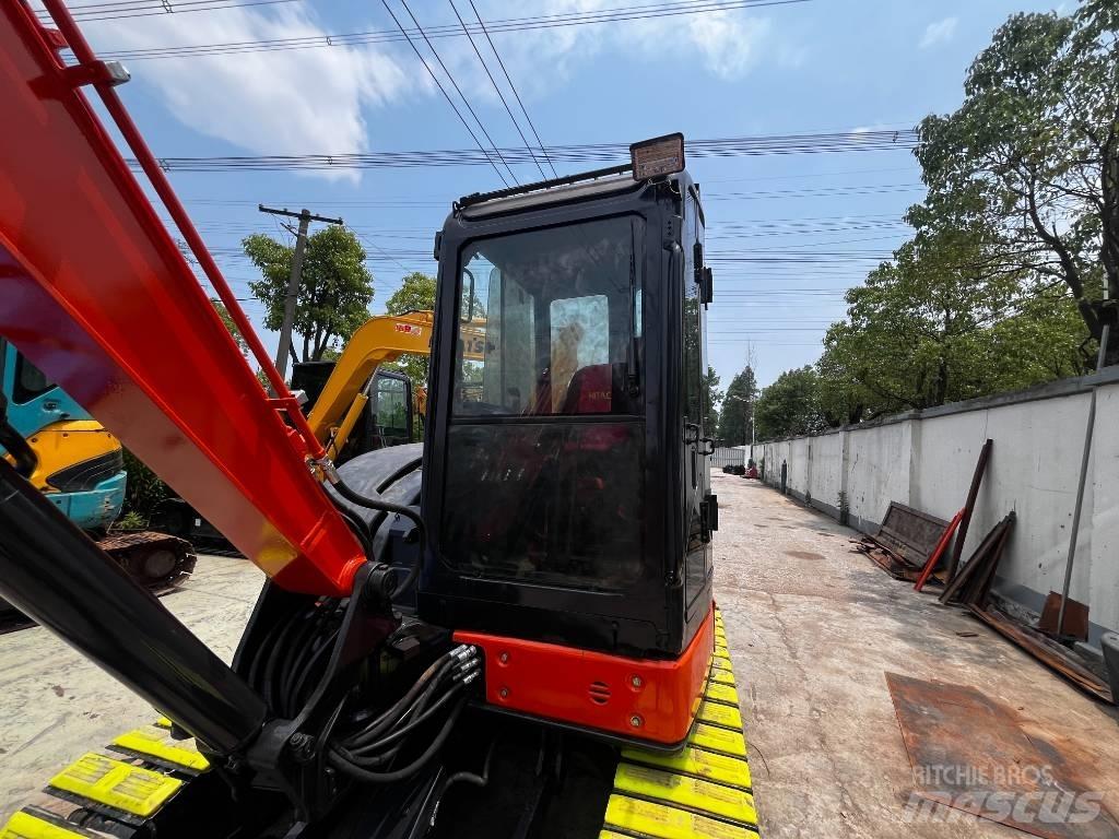 Hitachi ZX 50 U 小型挖土機/掘鑿機<7t(小型挖掘機)