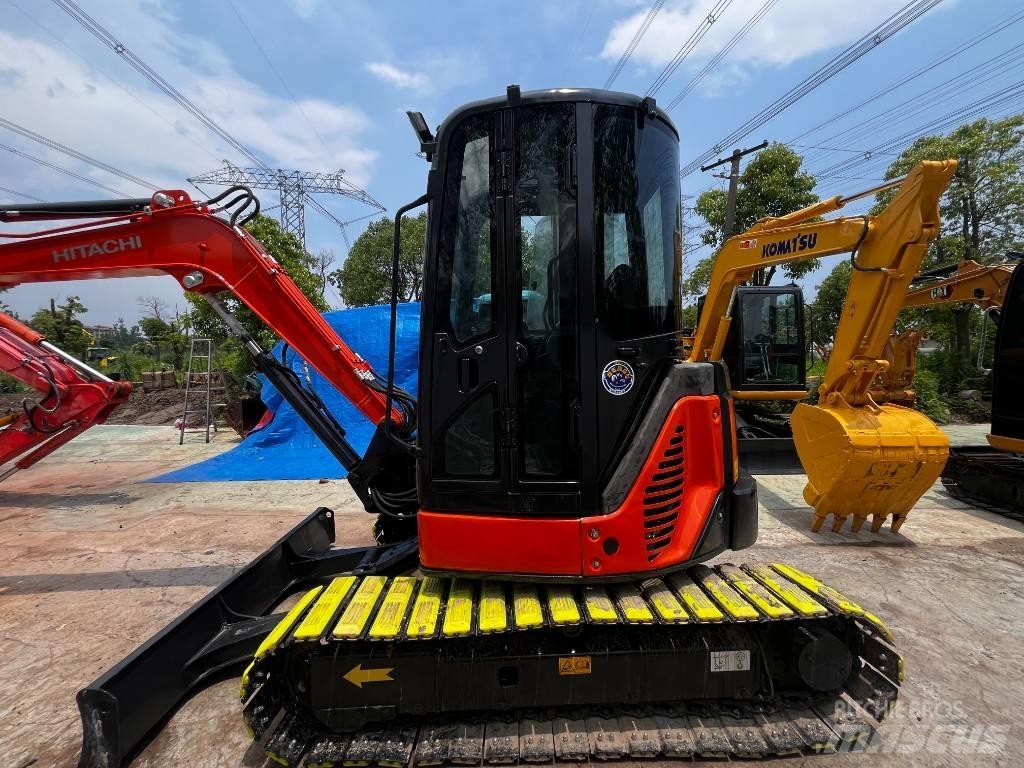 Hitachi ZX 50 U 小型挖土機/掘鑿機<7t(小型挖掘機)
