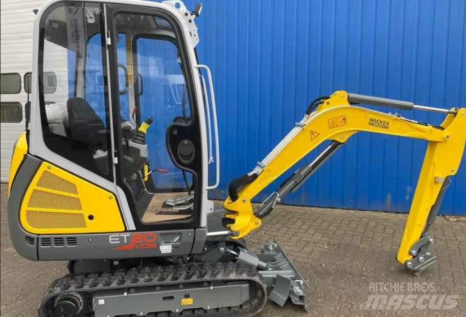 Wacker Neuson ET 20 小型挖土機/掘鑿機<7t(小型挖掘機)
