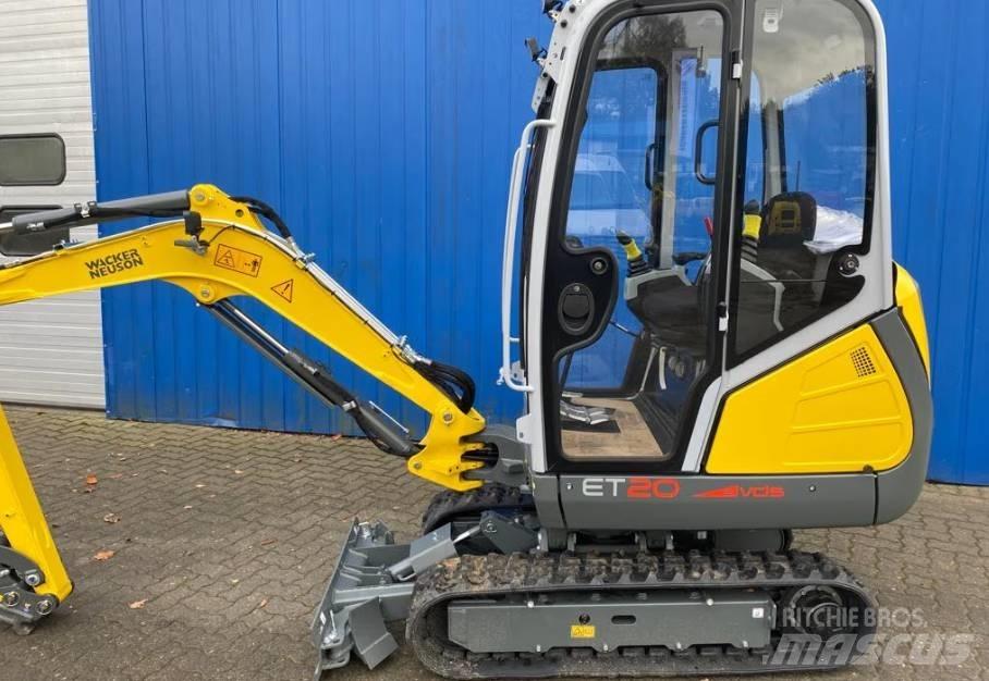 Wacker Neuson ET 20 小型挖土機/掘鑿機<7t(小型挖掘機)