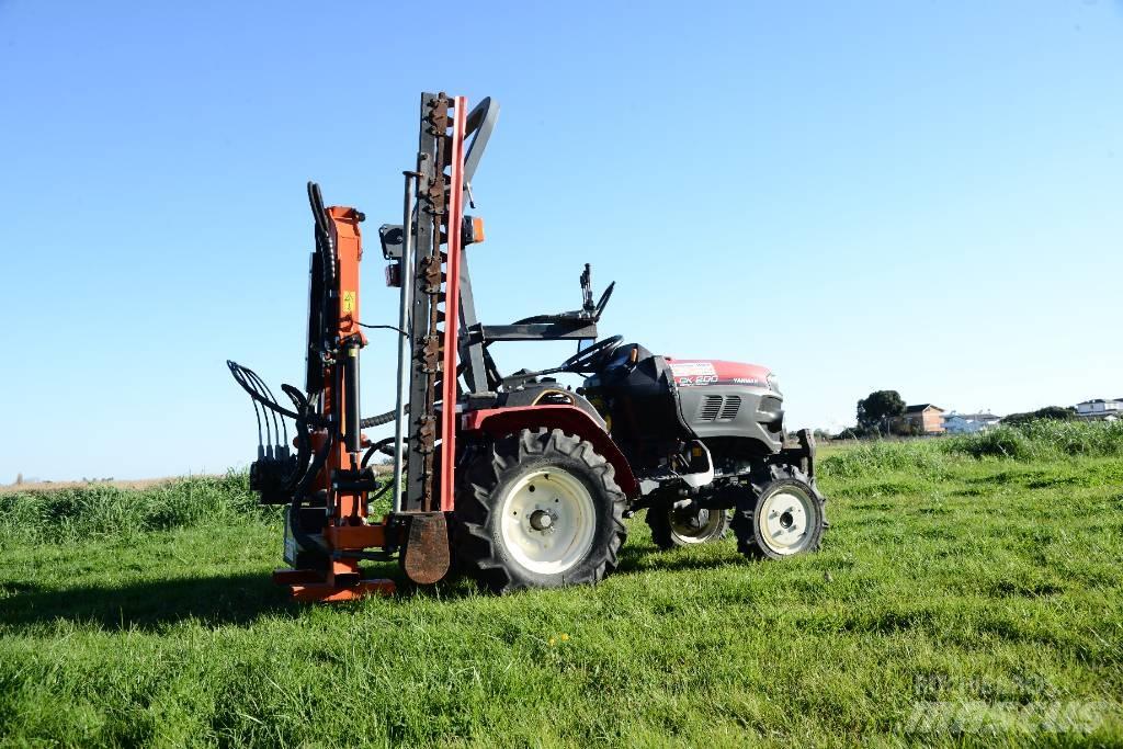 Yanmar GK200R -RR 騎乘式割草機