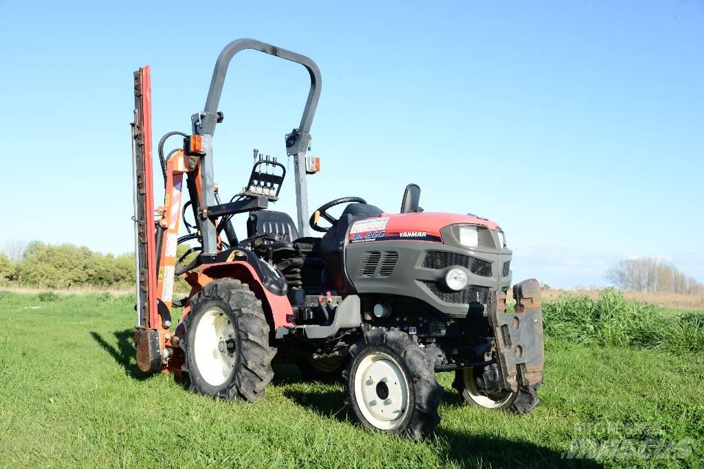 Yanmar GK200R -RR 騎乘式割草機