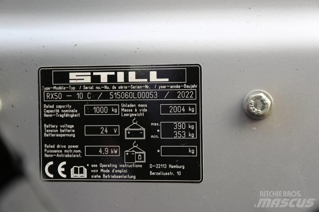 Still RX50-10 電動堆高機