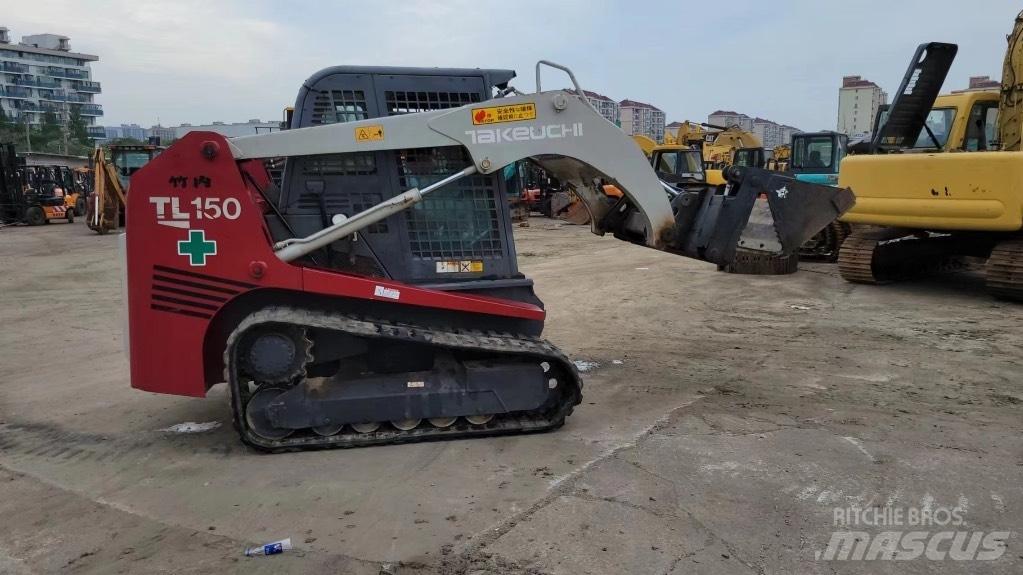 Takeuchi TL150 滑移轉向裝載機
