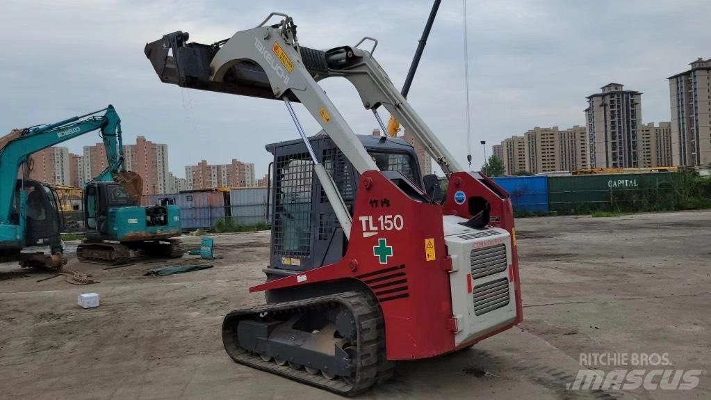 Takeuchi TL150 滑移轉向裝載機
