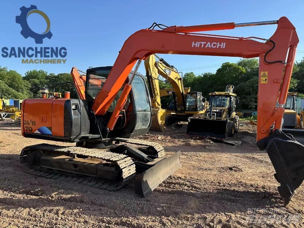 Hitachi ZX 70 中型挖土機/掘鑿機/挖掘機 7t-12t