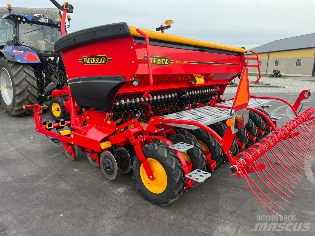 Väderstad Rapid400C 組合鑽