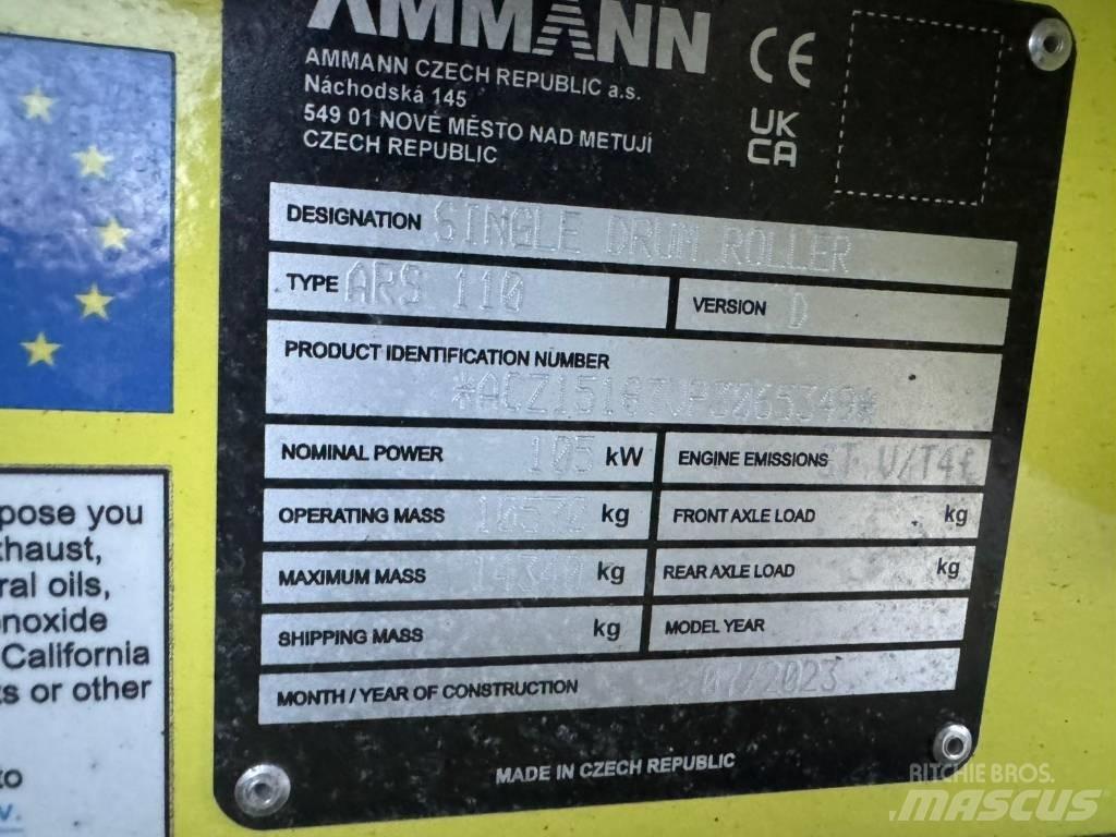 Ammann ARS 110 單輪滾壓機