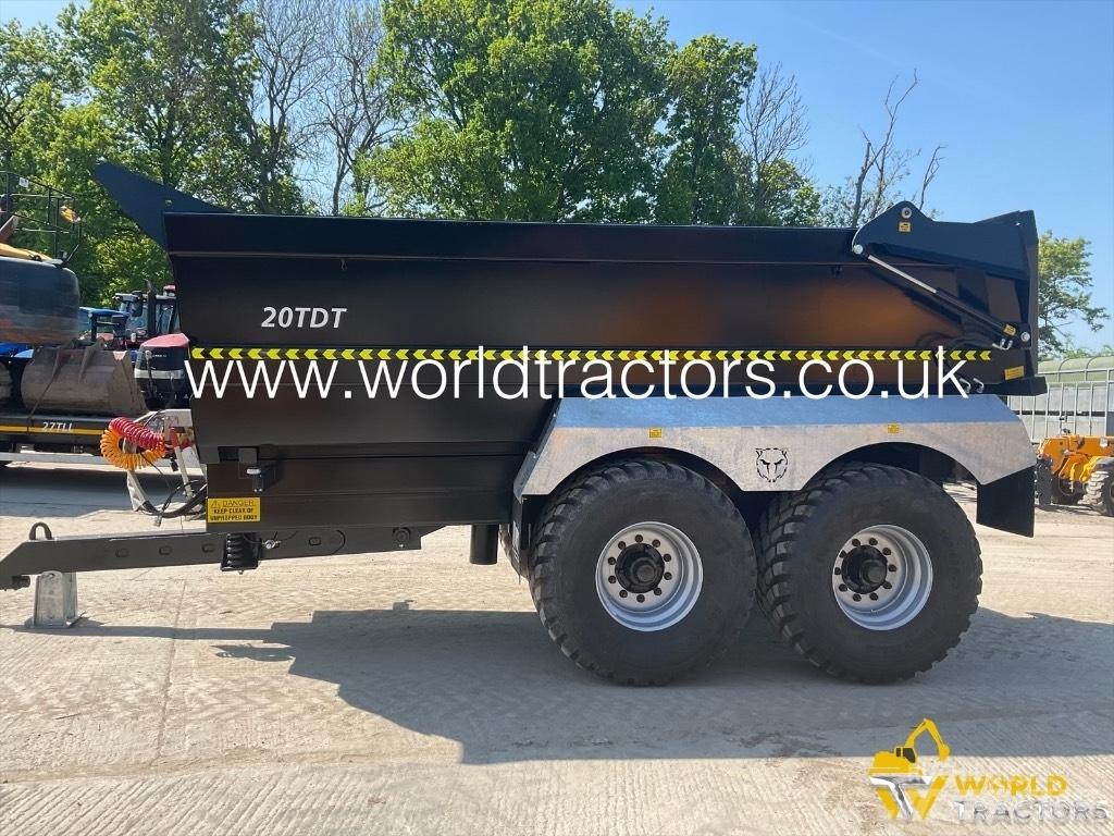 JPM 20 TDT 其他拖車