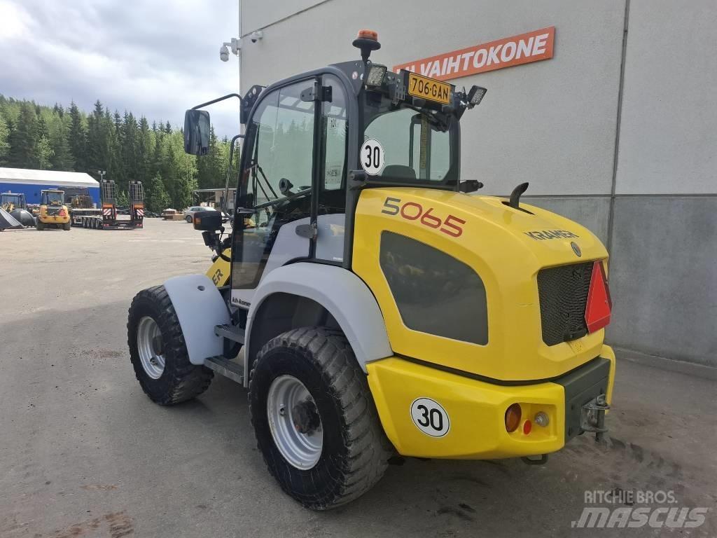Kramer 5065 輪胎式裝載機