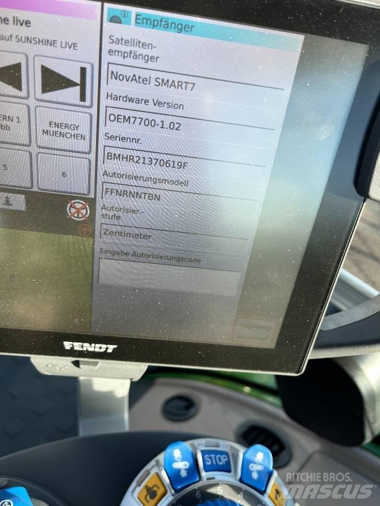 Fendt 936 Gen6 曳引機