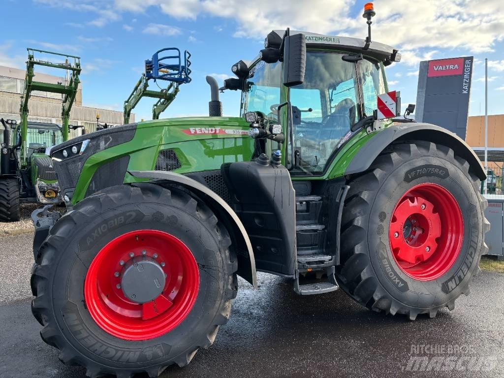 Fendt 936 Gen6 曳引機