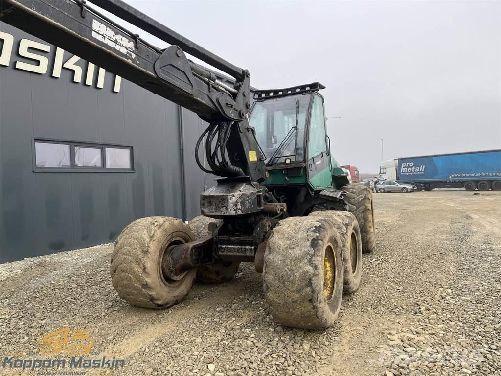 Timberjack 1270C 收穫機