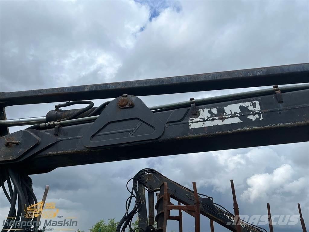Timberjack 1270C 收穫機