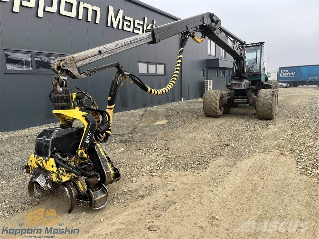 Timberjack 1270C 收穫機