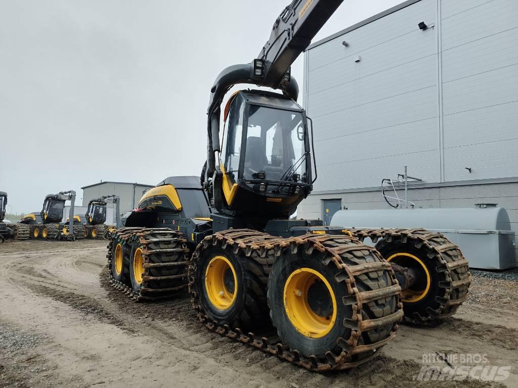 Ponsse Scorpion King 收穫機