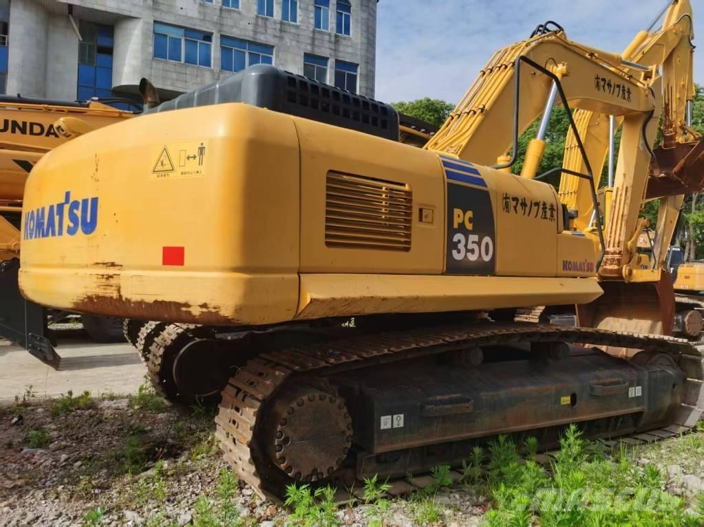 Komatsu PC 350-8 履帶式 挖土機/掘鑿機/挖掘機
