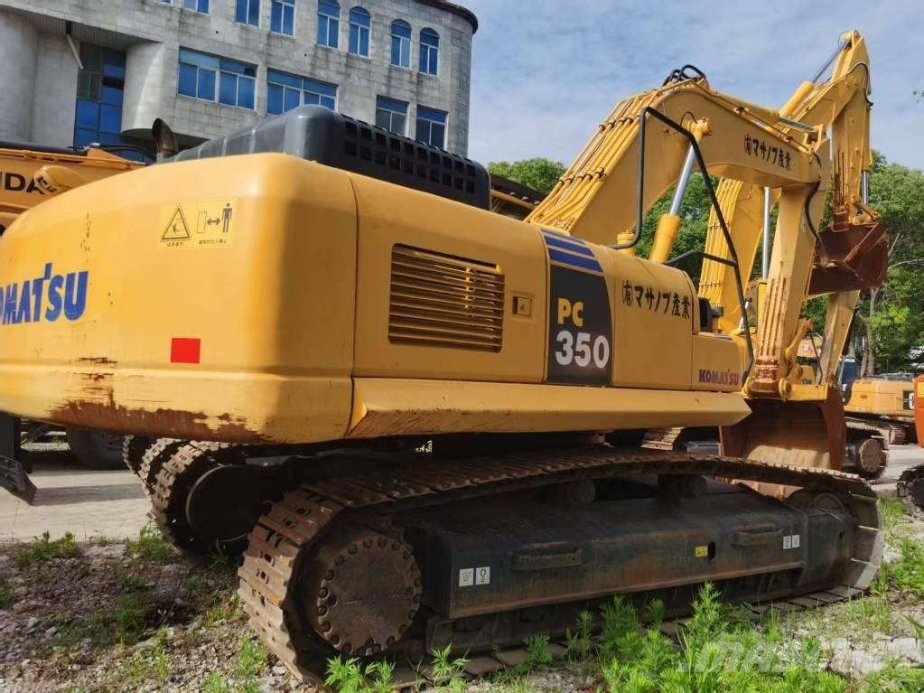 Komatsu PC 350-8 履帶式 挖土機/掘鑿機/挖掘機