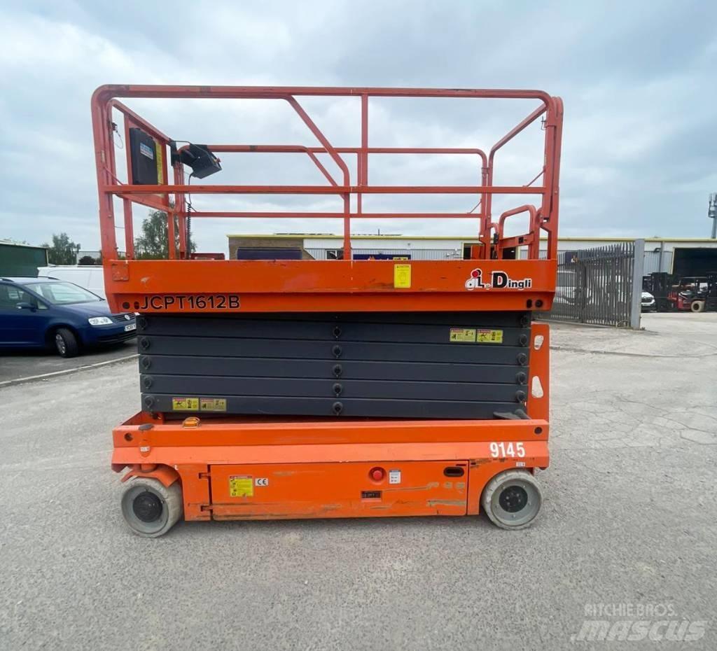 Dingli JCPT 1612 DC 剪式升降機