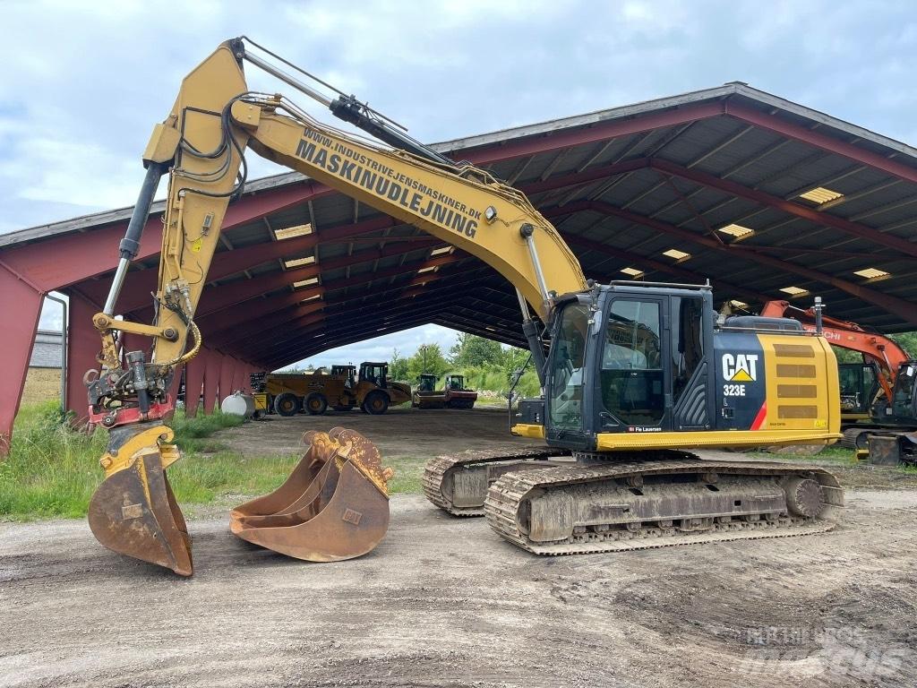 CAT 323 EL 履帶式 挖土機/掘鑿機/挖掘機