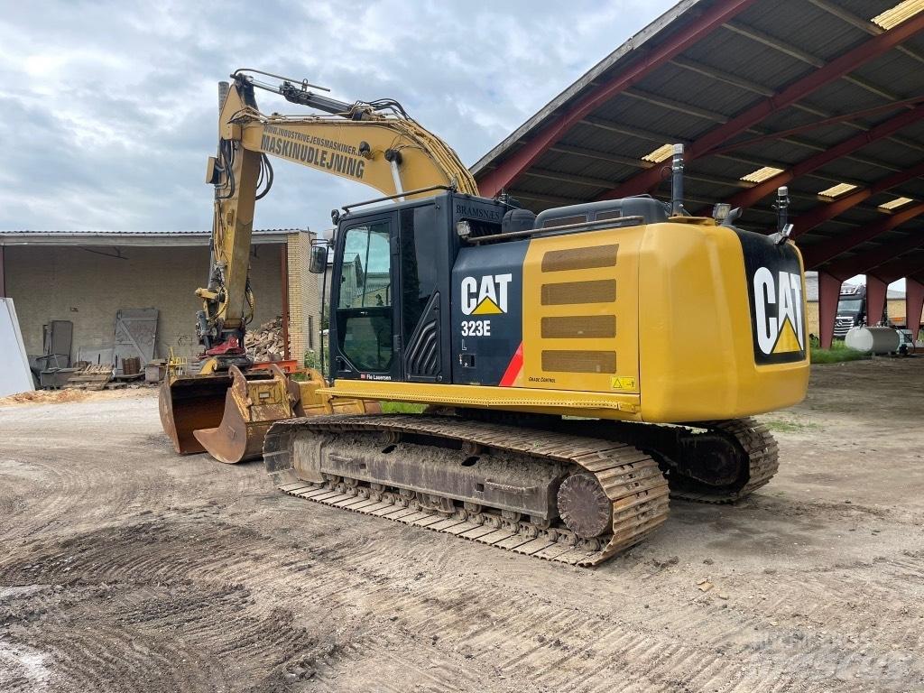 CAT 323 EL 履帶式 挖土機/掘鑿機/挖掘機