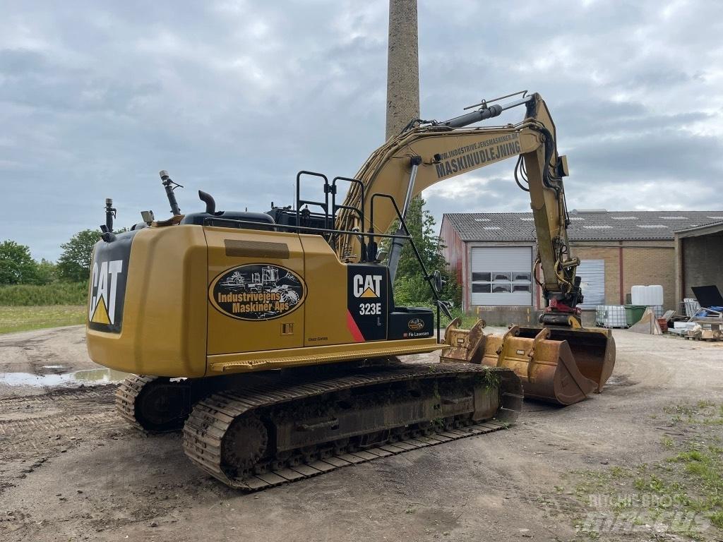CAT 323 EL 履帶式 挖土機/掘鑿機/挖掘機