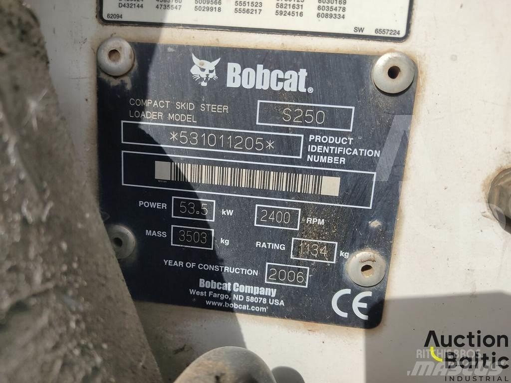 Bobcat S 250 滑移轉向裝載機