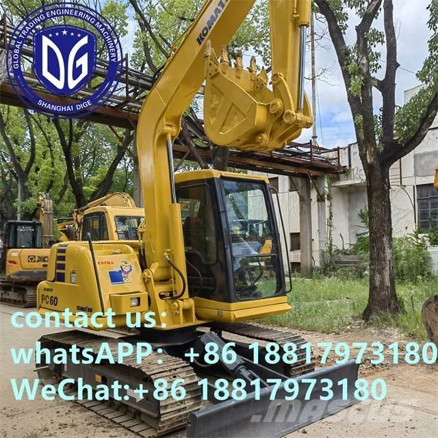 Komatsu PC 60-7C 履帶式 挖土機/掘鑿機/挖掘機