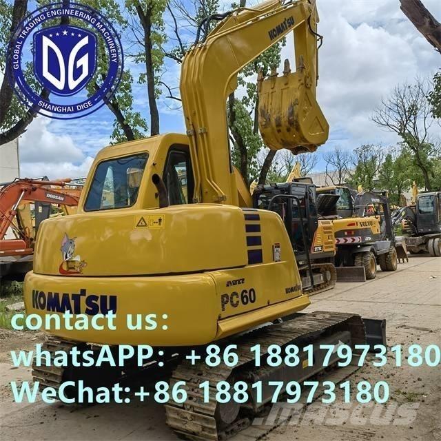 Komatsu PC 60-7C 履帶式 挖土機/掘鑿機/挖掘機