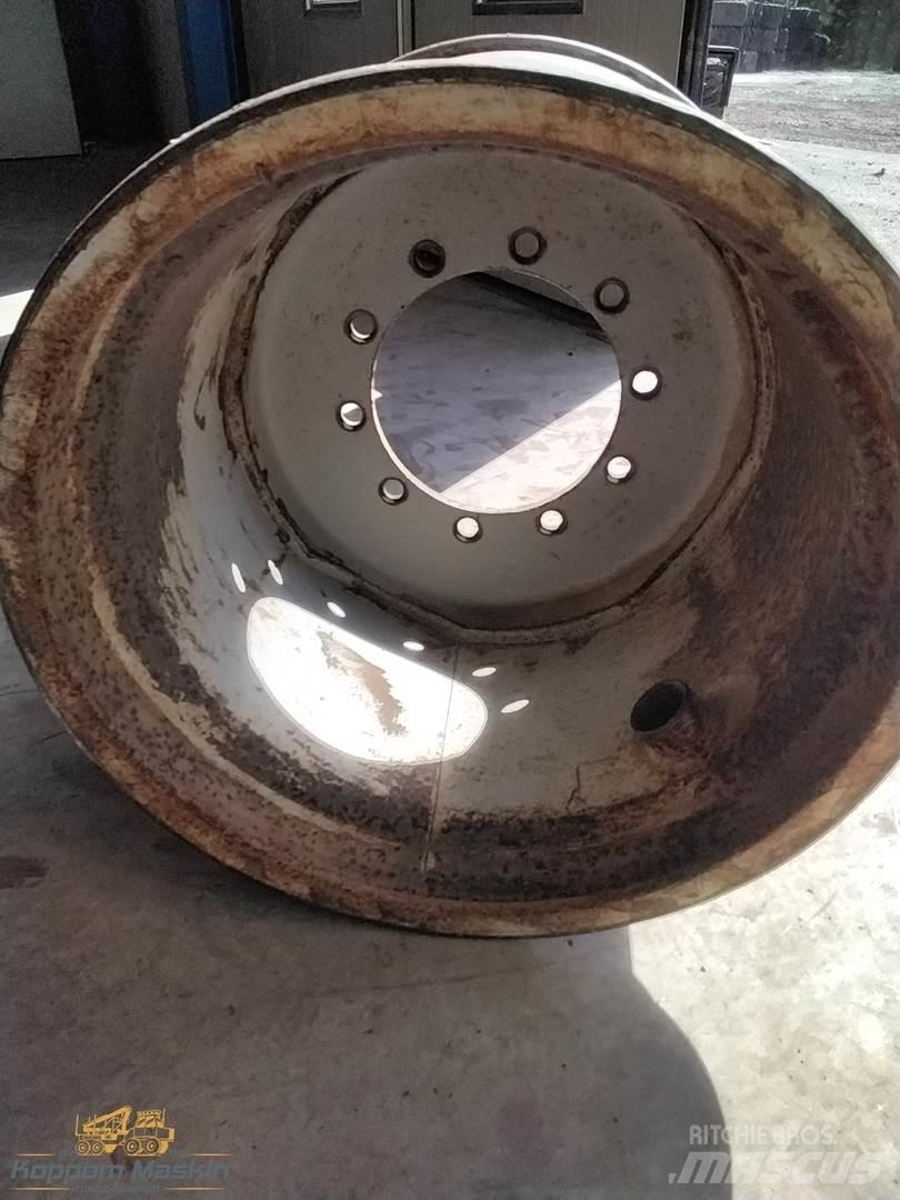 Valmet 890 24x26,5 輪胎、車輪和輪圈