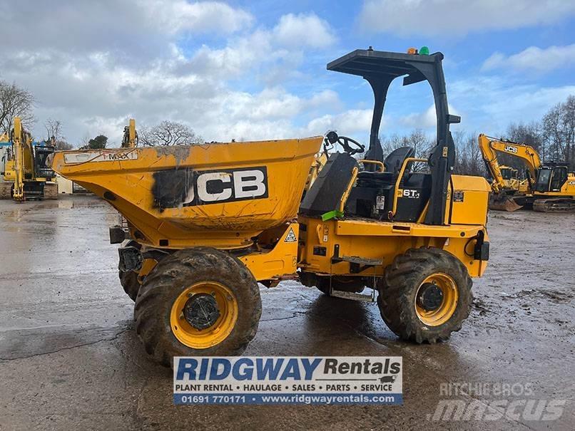 JCB 6 ST 側卸礦車