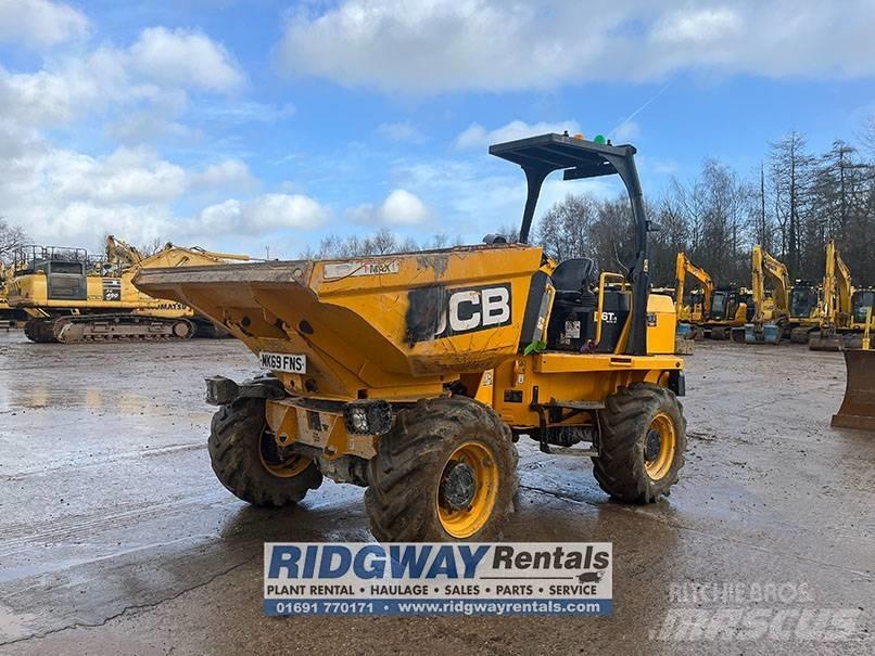 JCB 6 ST 側卸礦車
