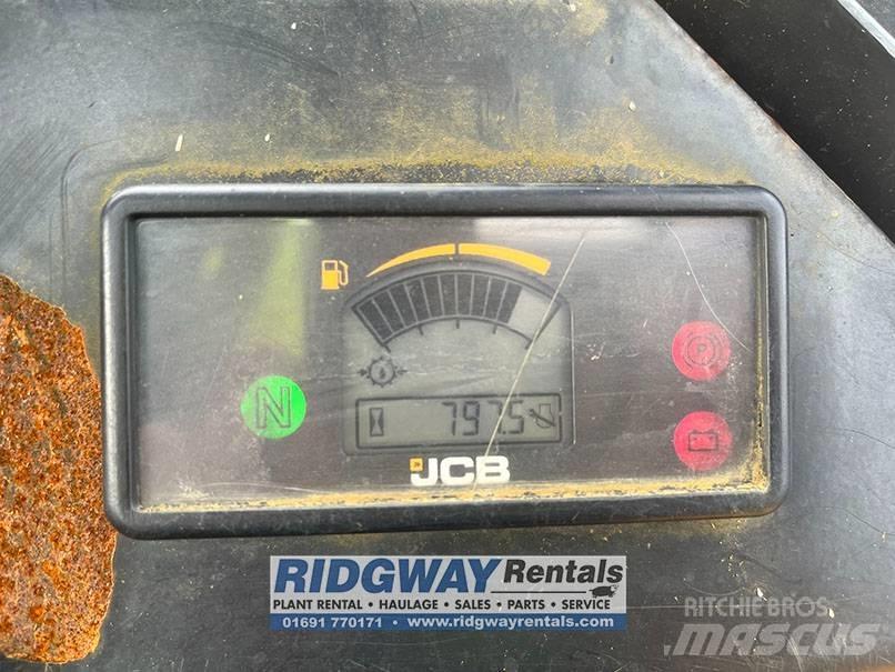JCB 6 ST 側卸礦車