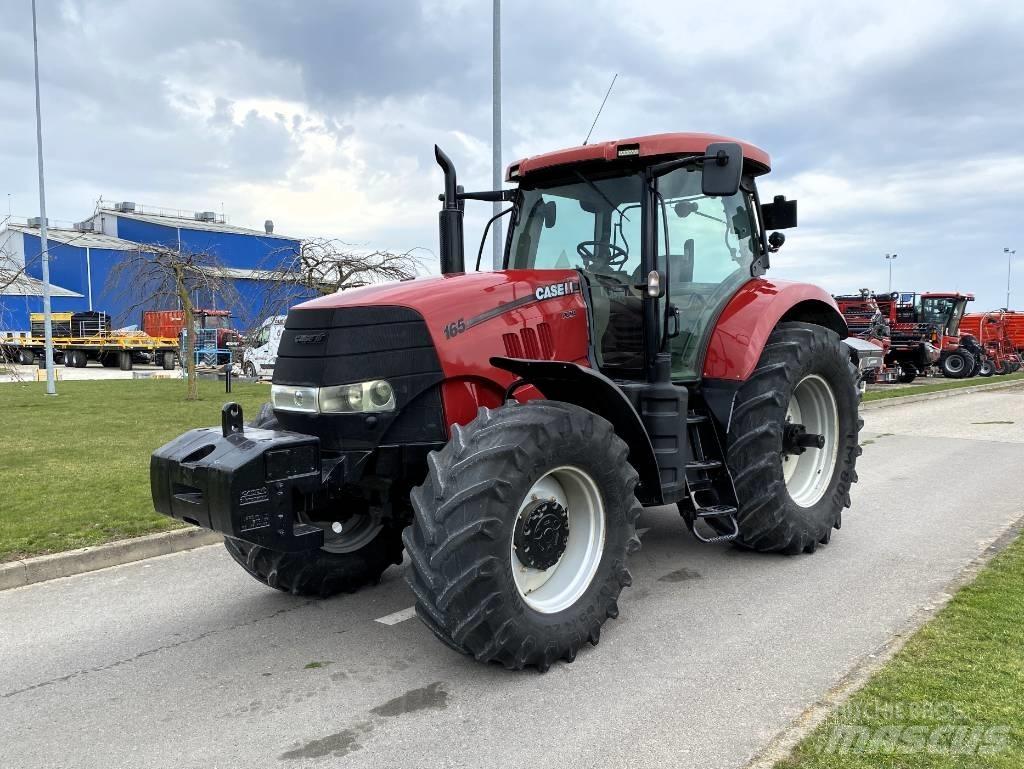 Case IH Puma 165 曳引機