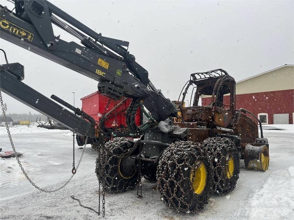 John Deere 1170G 收穫機