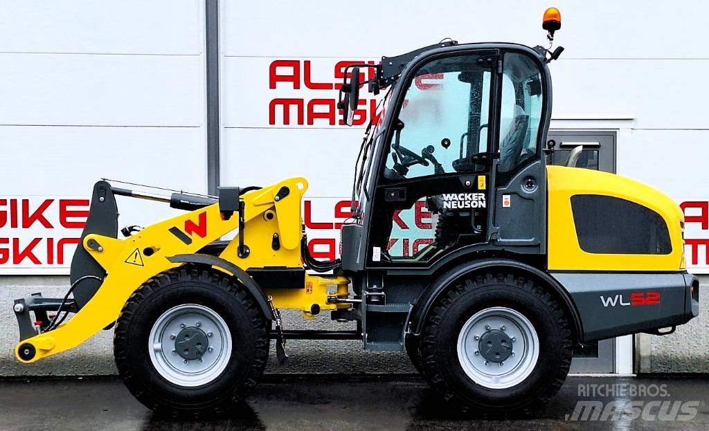 Wacker Neuson WL52 輪胎式裝載機
