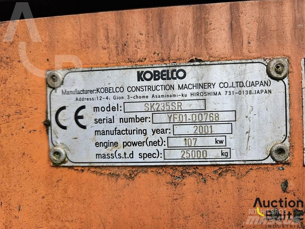 Kobelco SK 235 SR 履帶式 挖土機/掘鑿機/挖掘機