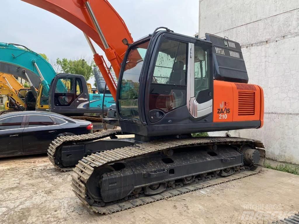 Hitachi ZX 210 履帶式 挖土機/掘鑿機/挖掘機