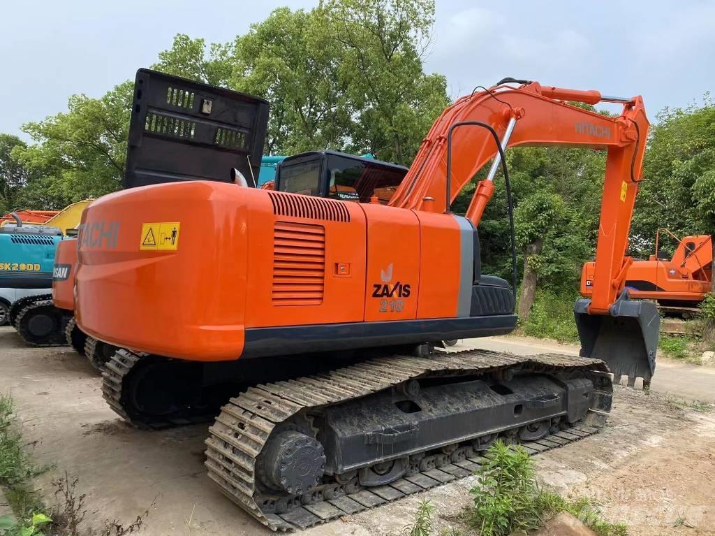 Hitachi ZX 210 履帶式 挖土機/掘鑿機/挖掘機