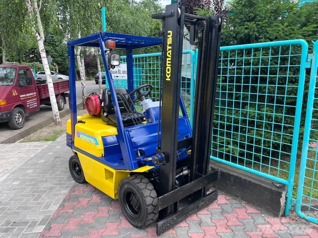Komatsu FG15T-15 液化石油氣LPG卡車