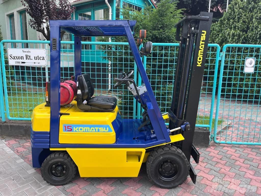 Komatsu FG15T-15 液化石油氣LPG卡車