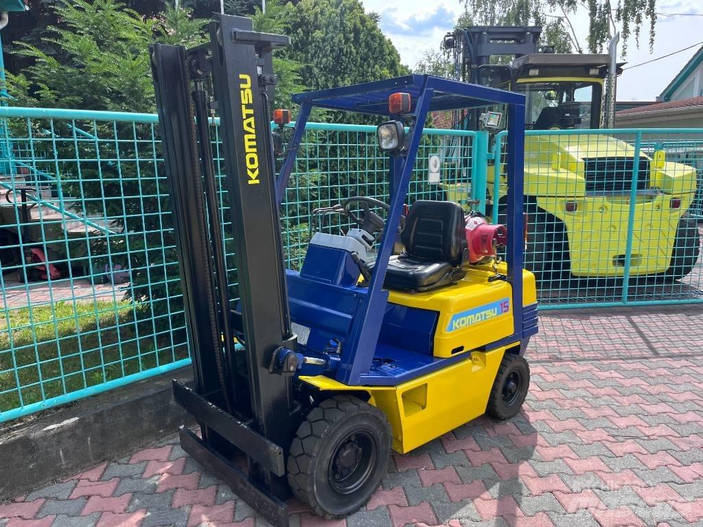 Komatsu FG15T-15 液化石油氣LPG卡車