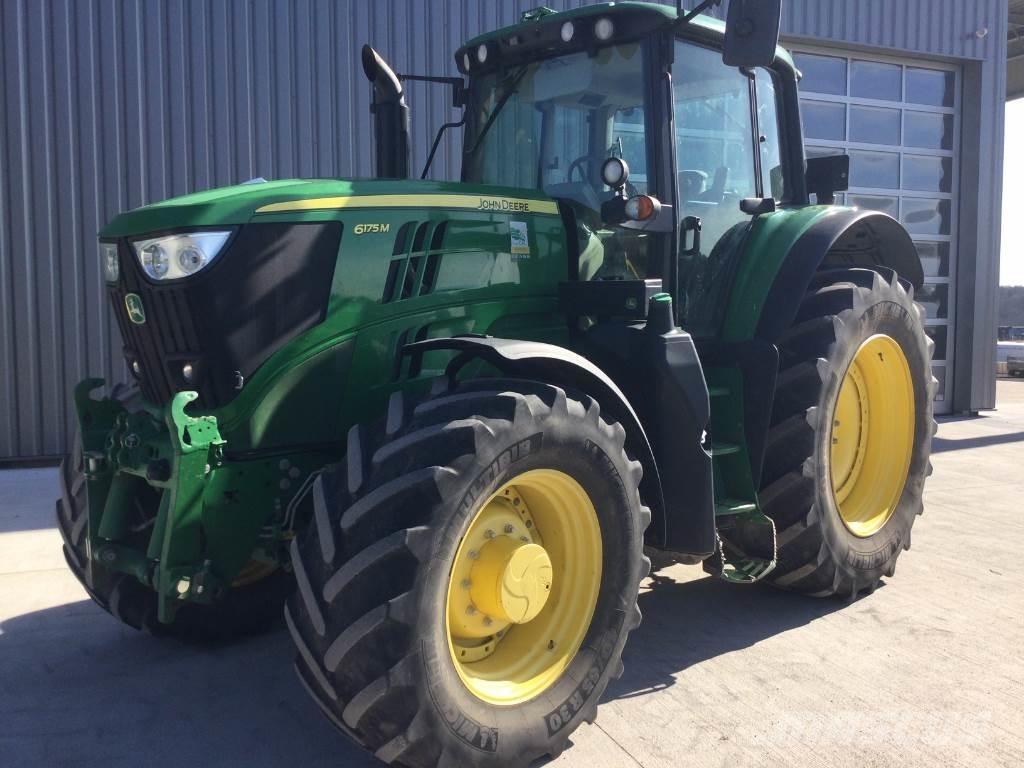 John Deere 6175M 曳引機