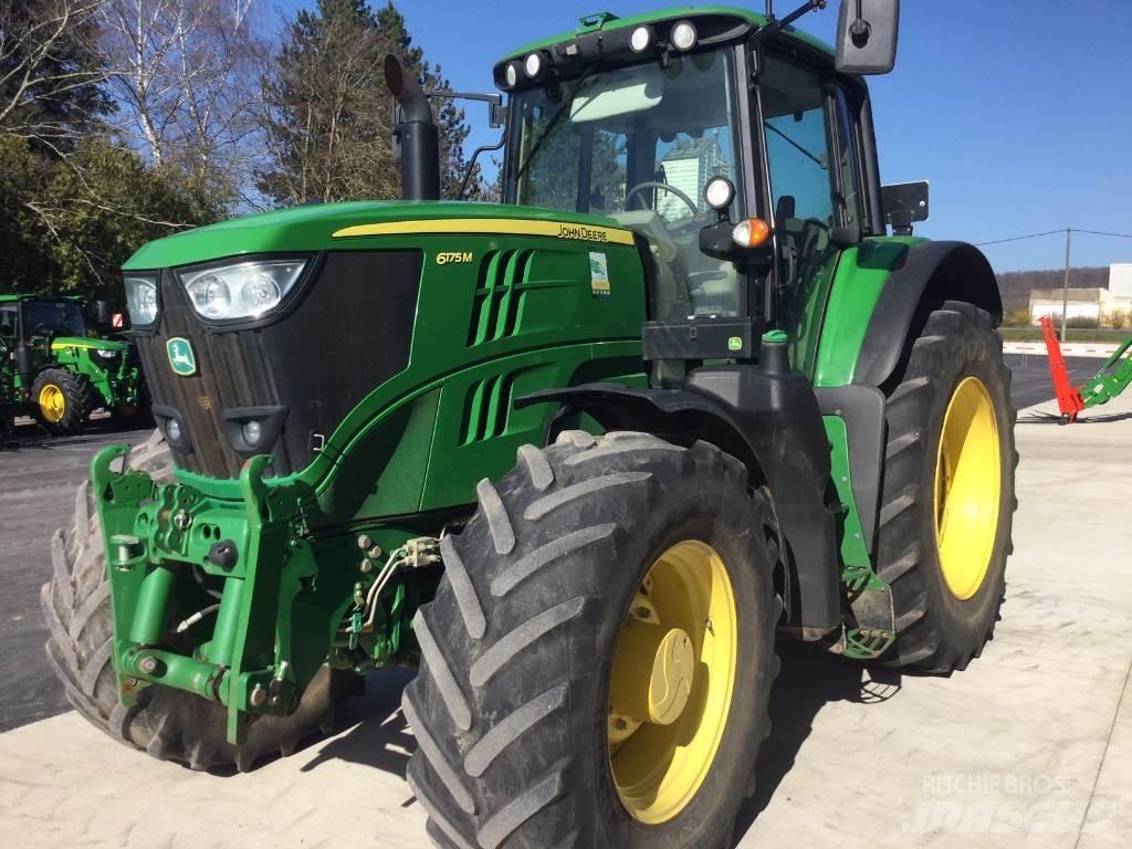 John Deere 6175M 曳引機