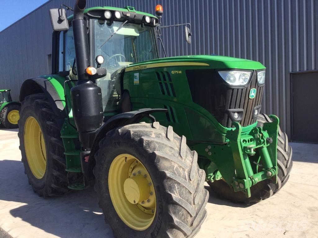 John Deere 6175M 曳引機