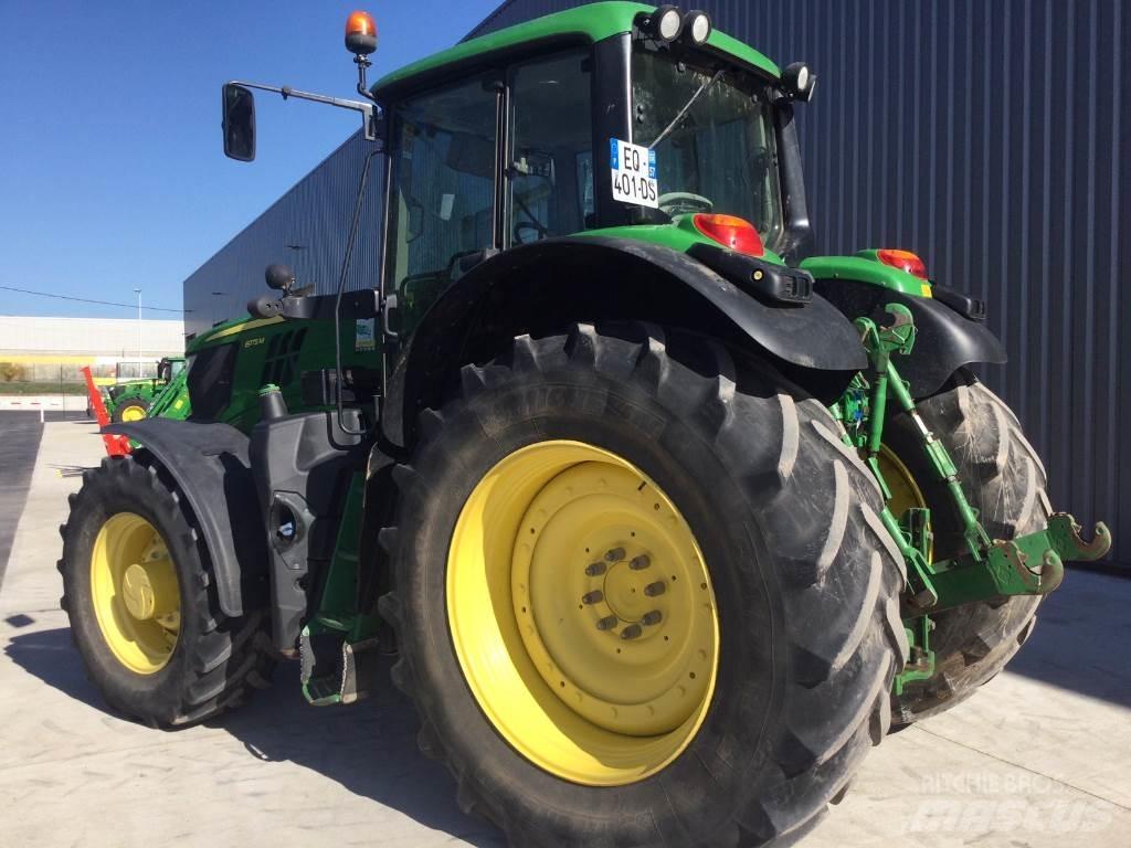 John Deere 6175M 曳引機