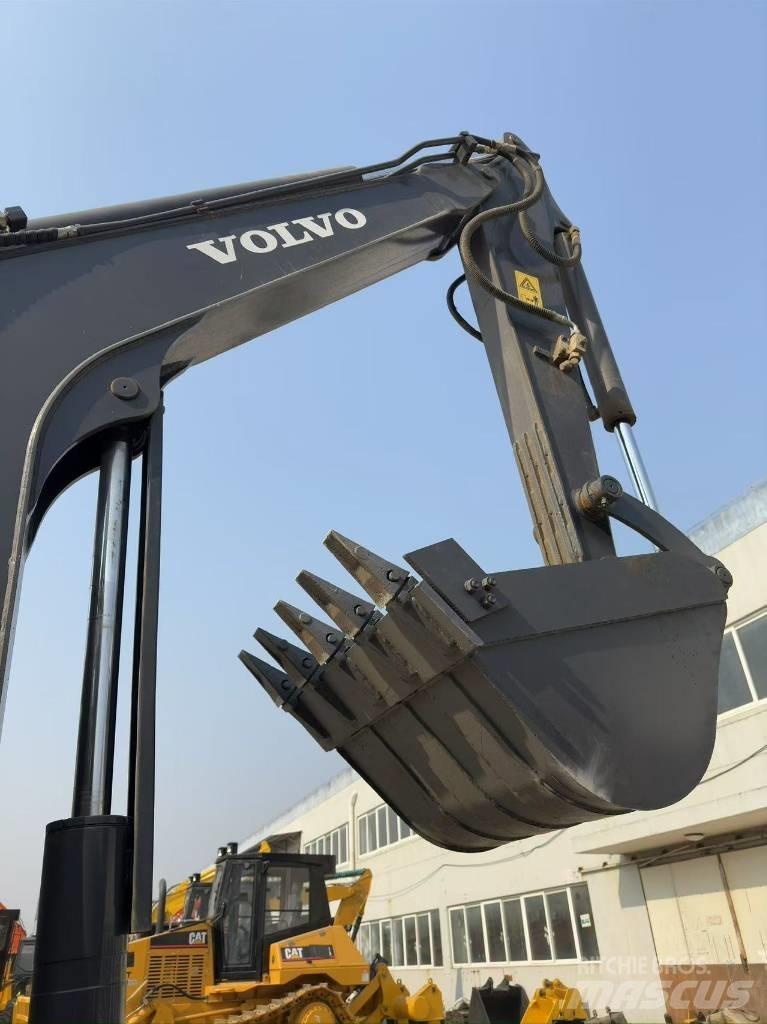 Volvo EC55D 小型挖土機/掘鑿機<7t(小型挖掘機)