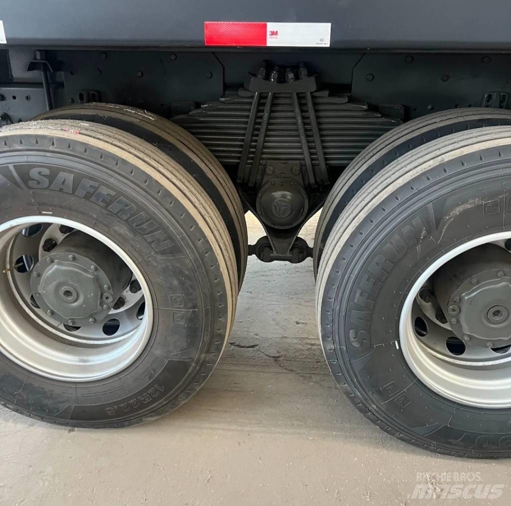 Howo 375 傾卸式卡車